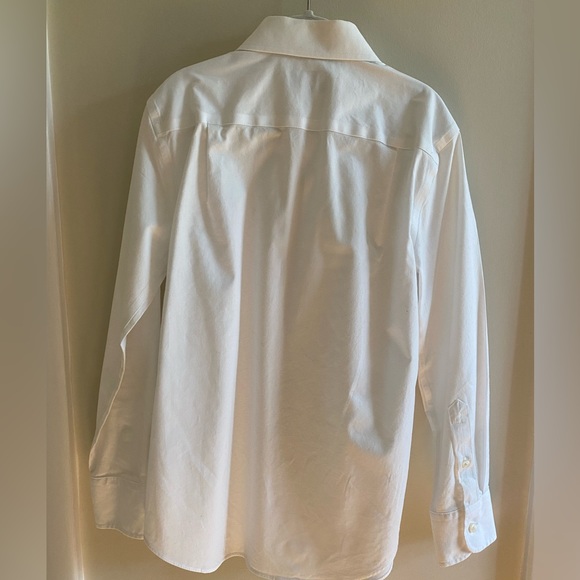 Crewcuts Boys Size 8 White Dress Shirt - Picture 3 of 3